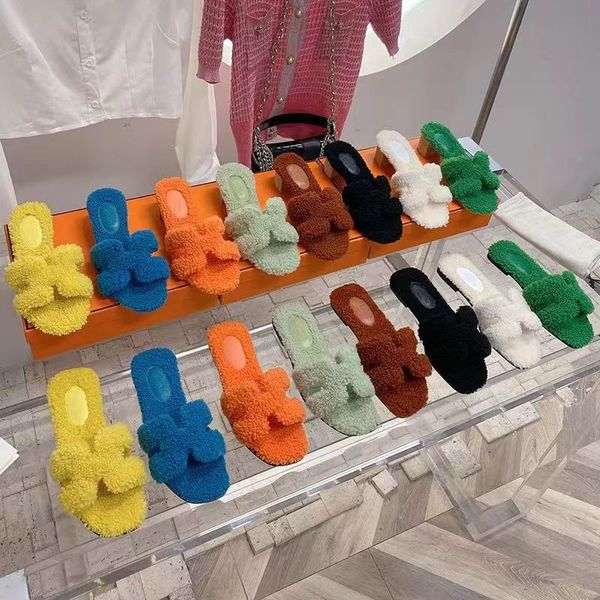 furry slippers 2022 new influencer teddy lamb wool flat bottom op16 instagram stylish casual word flip-flops, Black
furry slippers 2022 new influencer teddy lamb wool flat bottom op16 instagram stylish casual word flip-flops, Black