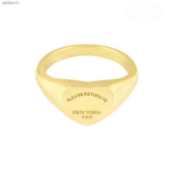 newt edition women mens band ring stainls please return to new york heart anillos rings gold sier rose color jewelry268j, Silver
newt edition women mens band ring stainls please return to new york heart anillos rings gold sier rose color jewelry268j, Silver