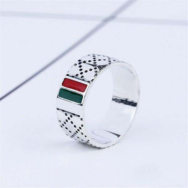 s925 sterling silver ring retro classic sterling silver red and green two-color ring men and women punk style trend hip-hop net red rin3138
s925 sterling silver ring retro classic sterling silver red and green two-color ring men and women punk style trend hip-hop net red rin3138