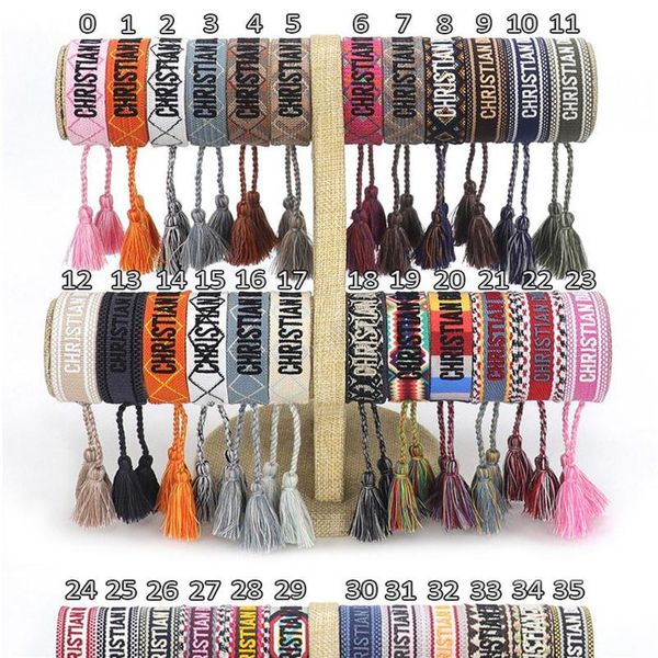 2021 friendship charm bracelet for women men adjustable embroidery tassel vintage couple braided jewelry293s, Golden;silver
2021 friendship charm bracelet for women men adjustable embroidery tassel vintage couple braided jewelry293s, Golden;silver