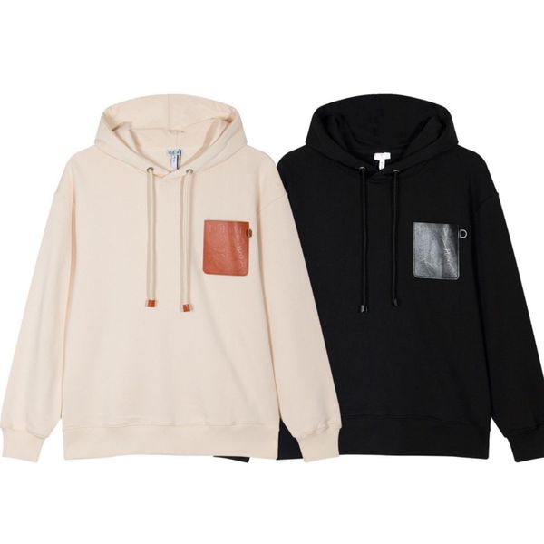 men's hoodie loe italian letter pocket men and women hoodies casual long sleeve sweatshirt, Black
men's hoodie loe italian letter pocket men and women hoodies casual long sleeve sweatshirt, Black