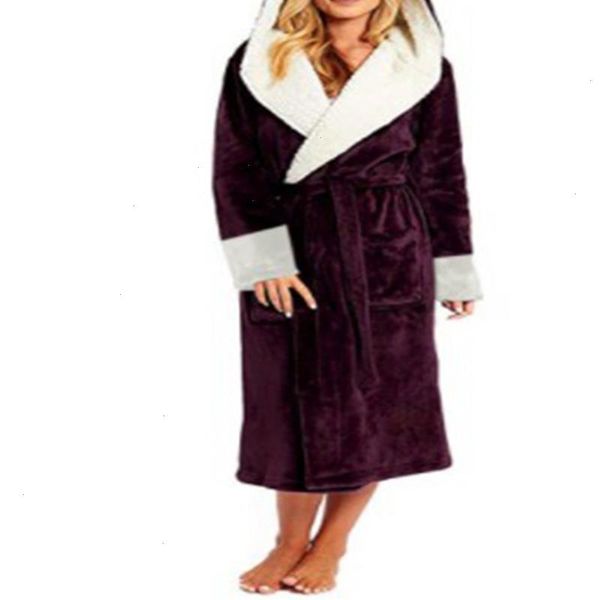 womens bath sleepwears robe hooded thick casual winter autumn long kimono warm, Black;red
womens bath sleepwears robe hooded thick casual winter autumn long kimono warm, Black;red