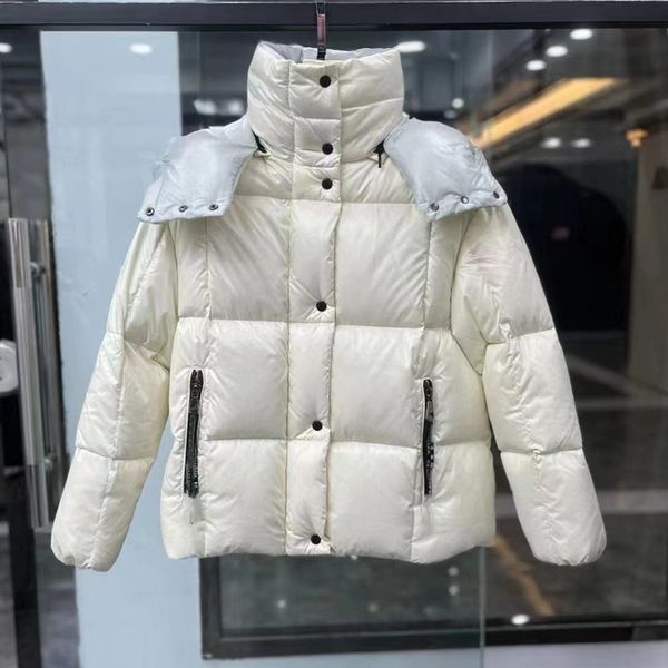 designer parana down jacket for womens hooded puffer zip pockets short winter coats letter badge parkas, Black
designer parana down jacket for womens hooded puffer zip pockets short winter coats letter badge parkas, Black