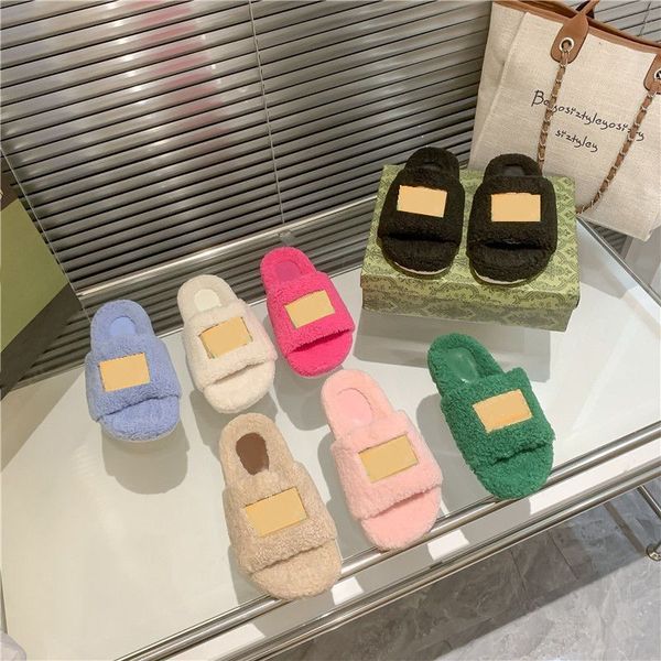 slippers women winter fur fluffy furry warm sandals luxurious fuzzy sheet girl flip flop with box eur 35-42, Black
slippers women winter fur fluffy furry warm sandals luxurious fuzzy sheet girl flip flop with box eur 35-42, Black