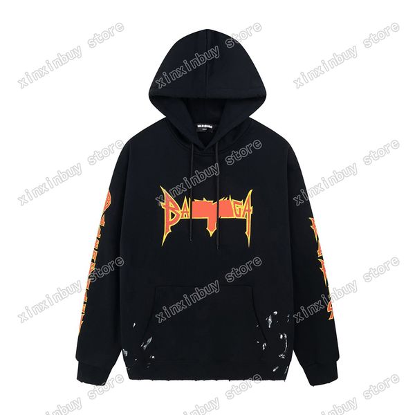 xinxinbuy men designer hoodies paris destroyed letter hand drawn print webbing women sweatshirts oversize black xs-2xl, Black;brown
xinxinbuy men designer hoodies paris destroyed letter hand drawn print webbing women sweatshirts oversize black xs-2xl, Black;brown