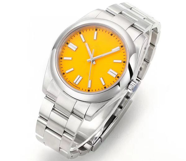fashion classic watch automatic machine 2813 movement steel bracelet buckle luminous design orange womens mens oyster watches 36mm 41 wristw, Slivery;brown
fashion classic watch automatic machine 2813 movement steel bracelet buckle luminous design orange womens mens oyster watches 36mm 41 wristw, Slivery;brown