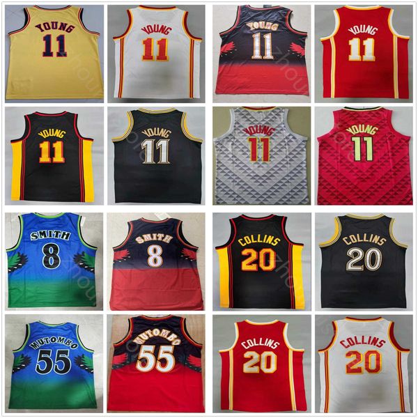 jersey 2021/22 mens 75th city trae 11 young basketball jerseys retro john 20 collins spud 4 webb 21 8 smith 55 mutombo 44 pistol pete maravi, Black;red
jersey 2021/22 mens 75th city trae 11 young basketball jerseys retro john 20 collins spud 4 webb 21 8 smith 55 mutombo 44 pistol pete maravi, Black;red