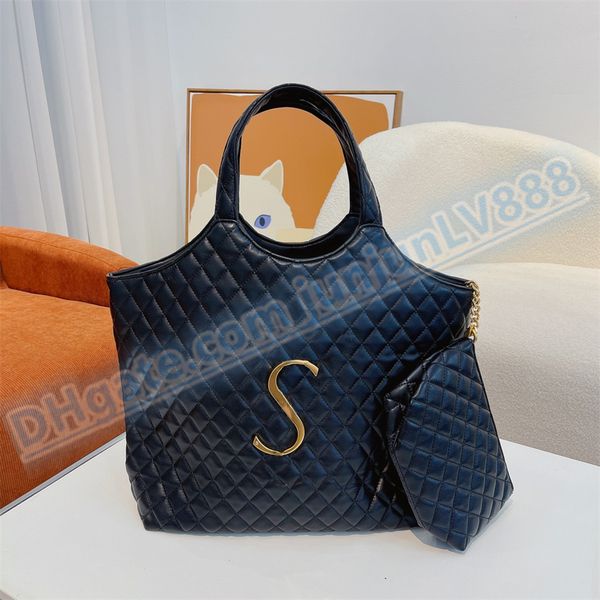 luxury icare shopping bags made of quilted lamb leather shoulder bags classic totes large capacity women's leisure handbags clutch beac
luxury icare shopping bags made of quilted lamb leather shoulder bags classic totes large capacity women's leisure handbags clutch beac