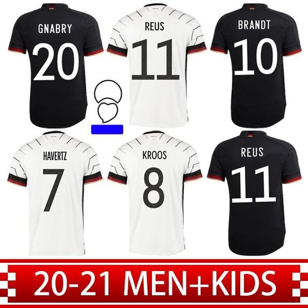 college wear2020 soccer jersey klostermann gotze gnabry gundogan brandt reus 2021 home away home away kids kit football uniform, Black
college wear2020 soccer jersey klostermann gotze gnabry gundogan brandt reus 2021 home away home away kids kit football uniform, Black