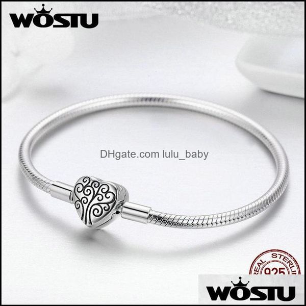 link chain bracelets jewelry wostu genuine 925 sterling sier tree of life charm bracelet bangle for women fit original brand diy beads 2559, Black
link chain bracelets jewelry wostu genuine 925 sterling sier tree of life charm bracelet bangle for women fit original brand diy beads 2559, Black