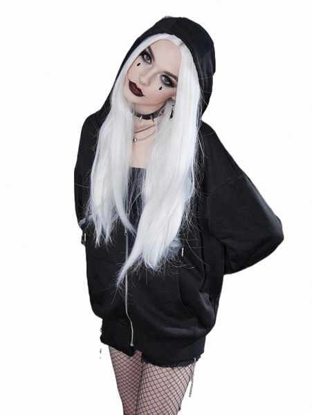 women's hoodies & sweatshirts halloween witch drop shoulder zip up hoodie f0vq#, Black
women's hoodies & sweatshirts halloween witch drop shoulder zip up hoodie f0vq#, Black