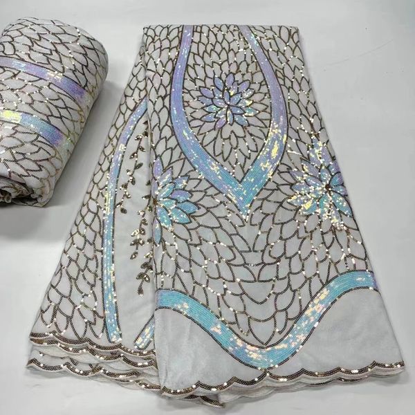 african velvet sequined fabric 2022 embroidery nigerian french mesh lace fabric for sew wedding dress y2784, Black;white
african velvet sequined fabric 2022 embroidery nigerian french mesh lace fabric for sew wedding dress y2784, Black;white