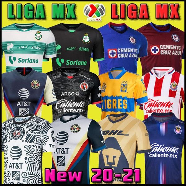 20 21 club america cruz azul soccer jersey 2020 guadalajara chivas tijuana unam tigres home away third liga mx football shirts santos laguna, Black
20 21 club america cruz azul soccer jersey 2020 guadalajara chivas tijuana unam tigres home away third liga mx football shirts santos laguna, Black
