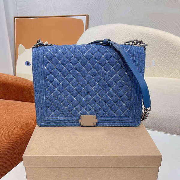cc bag shopping bags 2022ss boys flap denim canvas silver hardware chain classic quilted plaid crossbody shoulder designer luxury ladies lar
cc bag shopping bags 2022ss boys flap denim canvas silver hardware chain classic quilted plaid crossbody shoulder designer luxury ladies lar