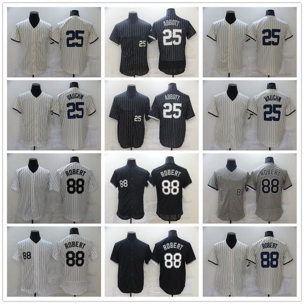 ncaa baseball 88 luis robert jerseys stitched 25 jim abbott jersey breathable sport black white home away blank size s-xxxl, Blue;black
ncaa baseball 88 luis robert jerseys stitched 25 jim abbott jersey breathable sport black white home away blank size s-xxxl, Blue;black