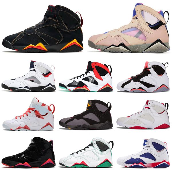 2022 jumpman 7s men women basketball shoes university blue hare raptor vii 7 bordeaux unc sapphire flint paname citrus sports trainer, Black
2022 jumpman 7s men women basketball shoes university blue hare raptor vii 7 bordeaux unc sapphire flint paname citrus sports trainer, Black