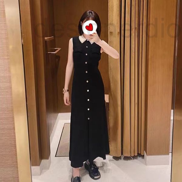 casual dresses designer it's too early for fadan s's 2022 new autumn women's wear french sleeveless lace collar waist long dr, Black;gray
casual dresses designer it's too early for fadan s's 2022 new autumn women's wear french sleeveless lace collar waist long dr, Black;gray