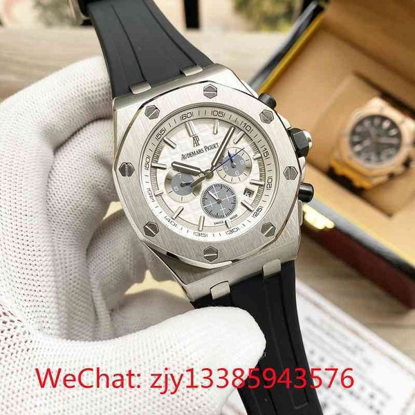 luxury mens mechanical watch roya1 0ak offshore 42mm automatic movement swiss es brand wristwatch, Slivery;brown
luxury mens mechanical watch roya1 0ak offshore 42mm automatic movement swiss es brand wristwatch, Slivery;brown