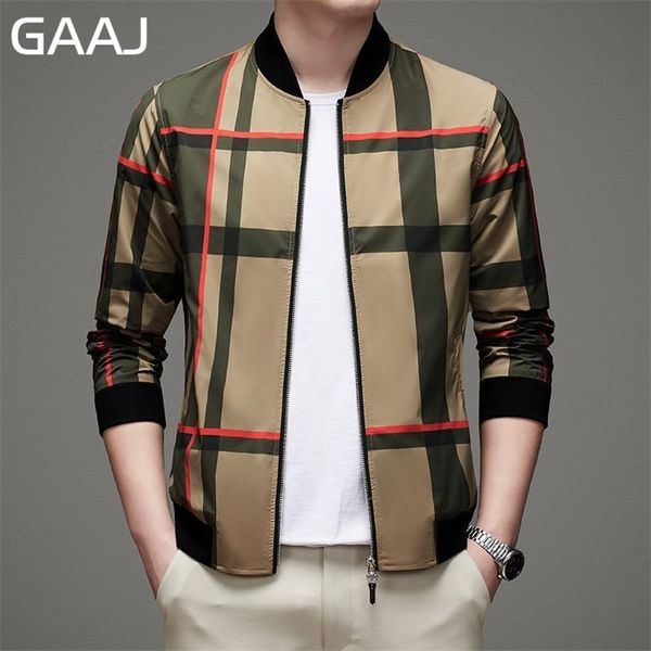 men's jackets gaaj brand mens spring autumn fashion windbreaker coat clothing casual stripes man outdoor 220905, Black;brown
men's jackets gaaj brand mens spring autumn fashion windbreaker coat clothing casual stripes man outdoor 220905, Black;brown