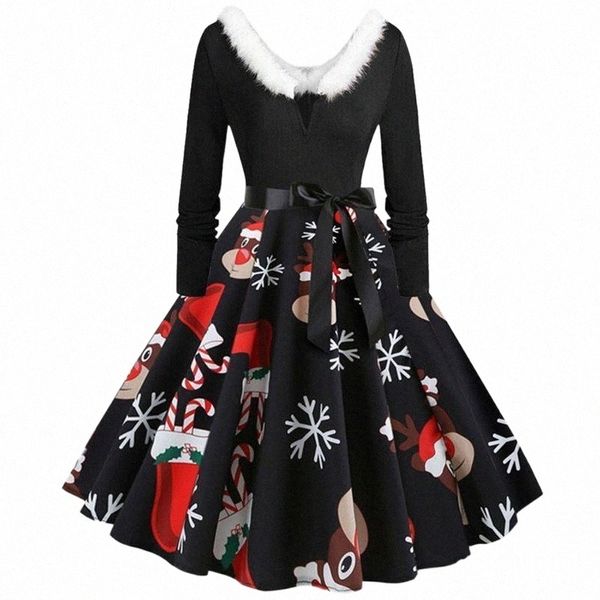 skirts skirts autumn ladies party dresses women's dress long sleeve lace-up christmas print retro plush long-sleeved female w7oo#, Black
skirts skirts autumn ladies party dresses women's dress long sleeve lace-up christmas print retro plush long-sleeved female w7oo#, Black