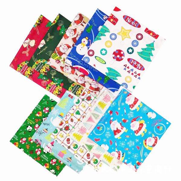 20 pieces christmas cotton fabric squares precut quilting fabric patchwork santa claus print for xmas sewing crafting diy supplies, Black;white
20 pieces christmas cotton fabric squares precut quilting fabric patchwork santa claus print for xmas sewing crafting diy supplies, Black;white