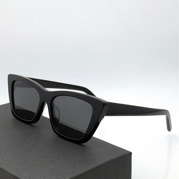 sunglasses for woman sl276 original for men famous fashionable classic retro luxury brand eyeglass fashion design women, White;black
sunglasses for woman sl276 original for men famous fashionable classic retro luxury brand eyeglass fashion design women, White;black