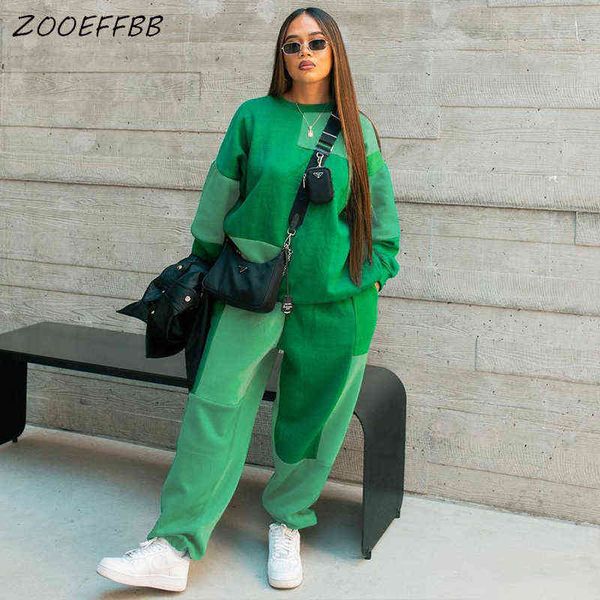 women's two piece pants zooeffbb patchwork 2 piece set long sleeve pullovers sweatpants tracksuits women fashion streetwear outfits cas, White
women's two piece pants zooeffbb patchwork 2 piece set long sleeve pullovers sweatpants tracksuits women fashion streetwear outfits cas, White