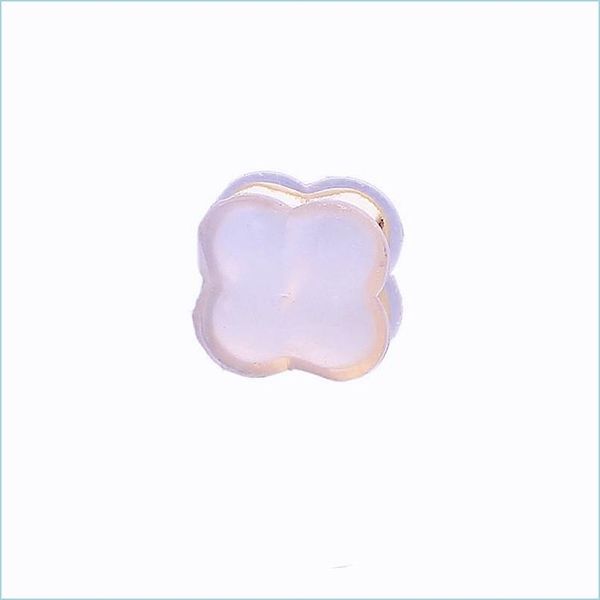 earring back 100pcs four-leaf clover earring backs new style diy accessories for jewelry sil gold plated caps stud ear sers plug dh6ns, White
earring back 100pcs four-leaf clover earring backs new style diy accessories for jewelry sil gold plated caps stud ear sers plug dh6ns, White