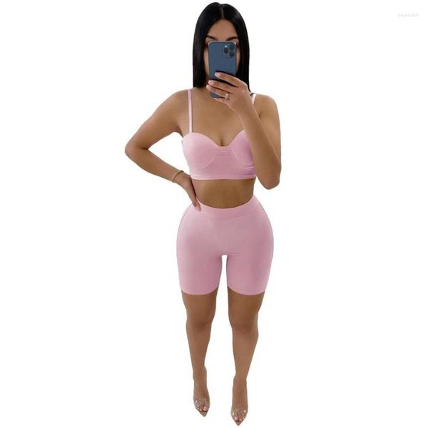 women's tracksuits bulk items wholesale lots summer women 2022 spaghetti strap crop short solid color 2 piece set outfits m8755-1, Gray
women's tracksuits bulk items wholesale lots summer women 2022 spaghetti strap crop short solid color 2 piece set outfits m8755-1, Gray