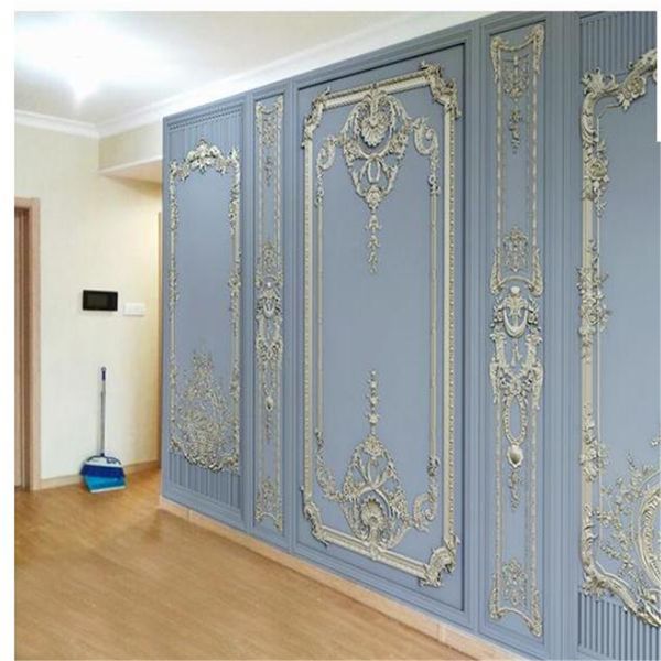 european 3d customized wallpaper wall wallpaper live sofa wallpaper bedside p wall cloth plaster line net red mural
european 3d customized wallpaper wall wallpaper live sofa wallpaper bedside p wall cloth plaster line net red mural