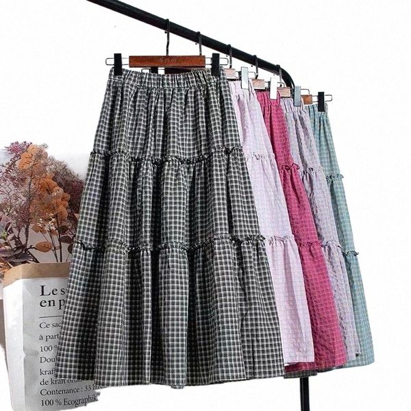 skirts skirts elastic high waist plaid skirtwomen korean fashion kawaii pleated skirt purple lattice stitching elegant gentle midi long skir, Black
skirts skirts elastic high waist plaid skirtwomen korean fashion kawaii pleated skirt purple lattice stitching elegant gentle midi long skir, Black