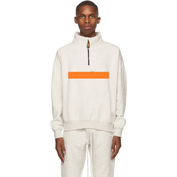 hoodie designer high-end original sweater half zipper tide brand loose fog high street european and american thin velvet spring clothes swea, Black
hoodie designer high-end original sweater half zipper tide brand loose fog high street european and american thin velvet spring clothes swea, Black
