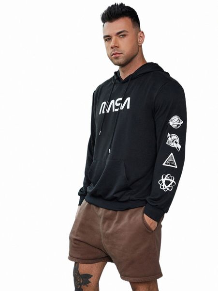 men's hoodies & sweatshirts extended sizes men letter & graphic drawstring hoodie 06gv#, Black
men's hoodies & sweatshirts extended sizes men letter & graphic drawstring hoodie 06gv#, Black