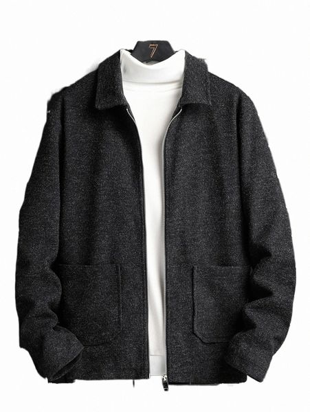 men's down & parkas men 1pc zip up pocket patched overcoat c37n#, Black 
men's down & parkas men 1pc zip up pocket patched overcoat c37n#, Black