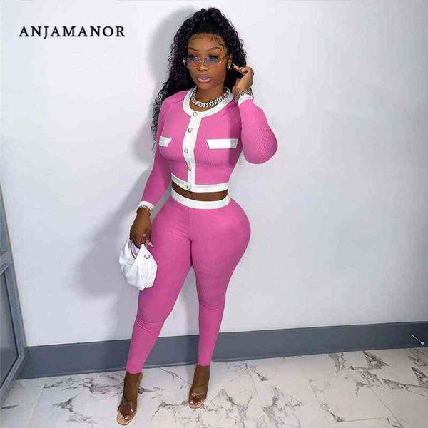 women's two piece pants anjamanor long sleeve 2 piece sets womens bodycon outfits button up and pants elegant fall clothes for women d8, White
women's two piece pants anjamanor long sleeve 2 piece sets womens bodycon outfits button up and pants elegant fall clothes for women d8, White