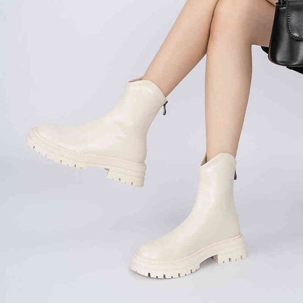 new autumn 2022 martin boots women's british style elastic thin boots fashionable spring and autumn single boots thick soled v-mouth, Black
new autumn 2022 martin boots women's british style elastic thin boots fashionable spring and autumn single boots thick soled v-mouth, Black