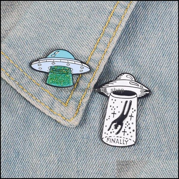 pins brooches spaceship "finally" green white cute cartoon gift for kids girls personality special brooch ornaments lapel b nanash, Gray
pins brooches spaceship "finally" green white cute cartoon gift for kids girls personality special brooch ornaments lapel b nanash, Gray