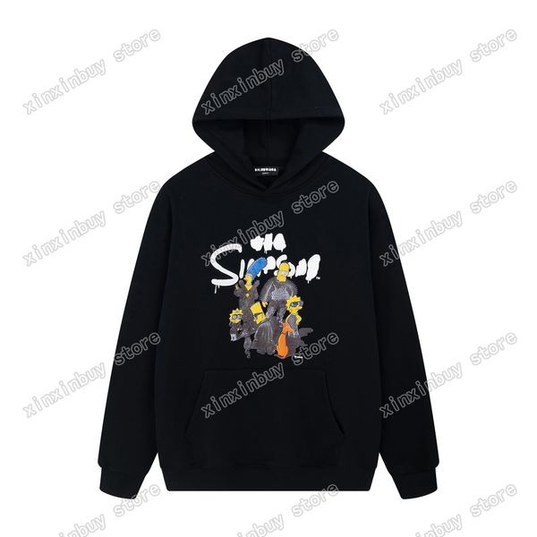 xinxinbuy men designer hoodies paris chest letter print women sweatshirts black white yellow gray m-2xl, Black;brown
xinxinbuy men designer hoodies paris chest letter print women sweatshirts black white yellow gray m-2xl, Black;brown