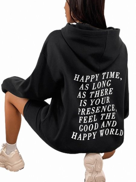 women's hoodies & sweatshirts slogan graphic drop shoulder drawstring hoodie t7az#, Black
women's hoodies & sweatshirts slogan graphic drop shoulder drawstring hoodie t7az#, Black