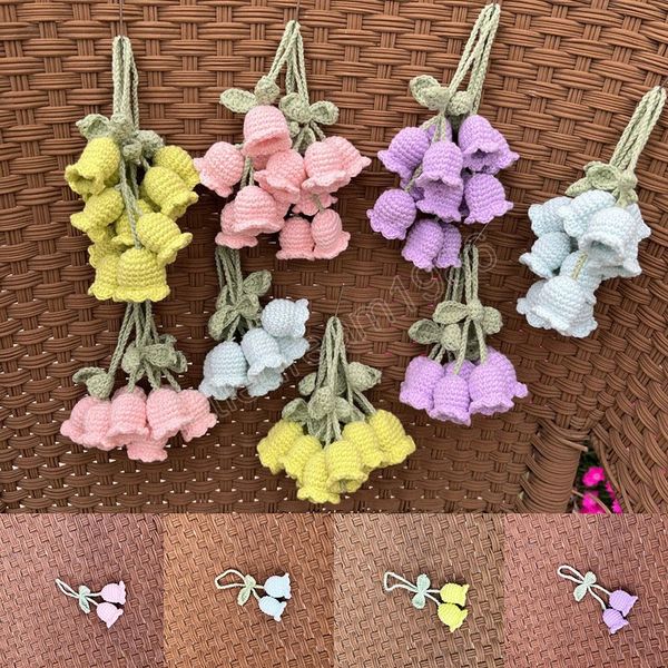 women girls handbag bag accessories handmade knitted keychain keyring bell orchid crocheted wind chime flower pendant making, Silver
women girls handbag bag accessories handmade knitted keychain keyring bell orchid crocheted wind chime flower pendant making, Silver