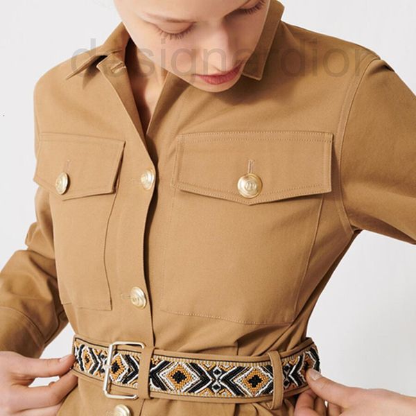 women's hoodies & sweatshirts designer fadan 2020 autumn winter military style heavy industry beaded belt metal buckle coat 9val, Black
women's hoodies & sweatshirts designer fadan 2020 autumn winter military style heavy industry beaded belt metal buckle coat 9val, Black