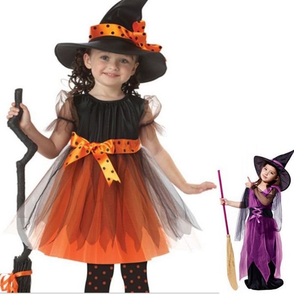 girl's dresses halloween witch dress for infant toddler girls halloween short sleeve dresses kids tulle dress princess dress halloween, Red;yellow
girl's dresses halloween witch dress for infant toddler girls halloween short sleeve dresses kids tulle dress princess dress halloween, Red;yellow