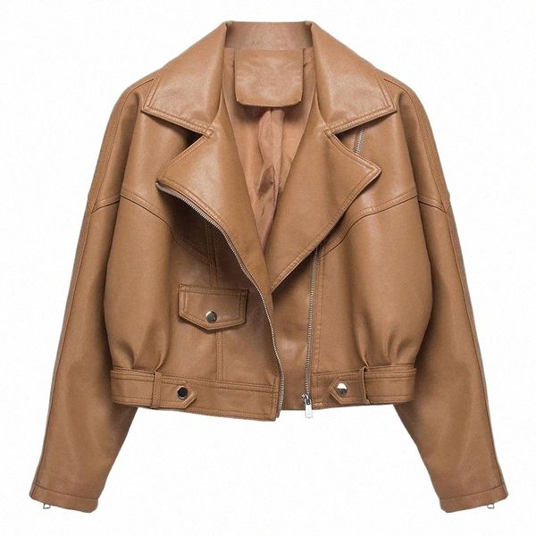 women's leather & faux leather women's leather & faux streetwear jacket for women fashion spring autumn zipper biker motorcycle co, Black
women's leather & faux leather women's leather & faux streetwear jacket for women fashion spring autumn zipper biker motorcycle co, Black