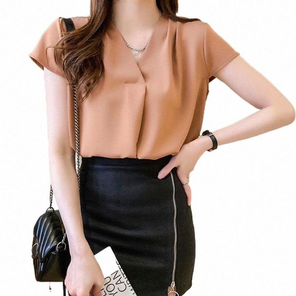 women's blouses & shirts women's blouses & shirts blusas mujer de moda 2022 vetement femme summer v-neck solid color loose short s, White
women's blouses & shirts women's blouses & shirts blusas mujer de moda 2022 vetement femme summer v-neck solid color loose short s, White