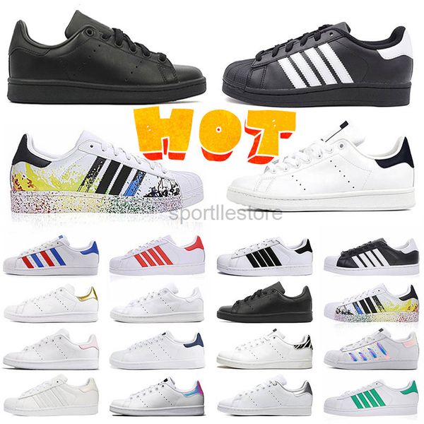 2022 shoes classic stan smith flat casual running shoes chaussure oreo laser triple black white green mens women fashion platform
2022 shoes classic stan smith flat casual running shoes chaussure oreo laser triple black white green mens women fashion platform