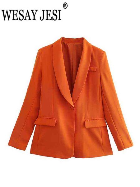 suit wesay jesi solid color highend elegant allmatch lady suit jacket commuter, White;black
suit wesay jesi solid color highend elegant allmatch lady suit jacket commuter, White;black