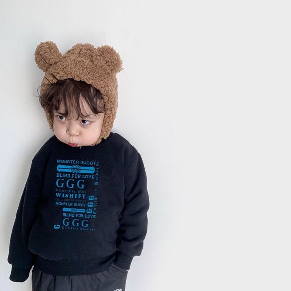 baby sweaters pullover kids designer clothes sweater with letters o-neck spring autumn long sleeve cotton size 100-150cm, Blue
baby sweaters pullover kids designer clothes sweater with letters o-neck spring autumn long sleeve cotton size 100-150cm, Blue