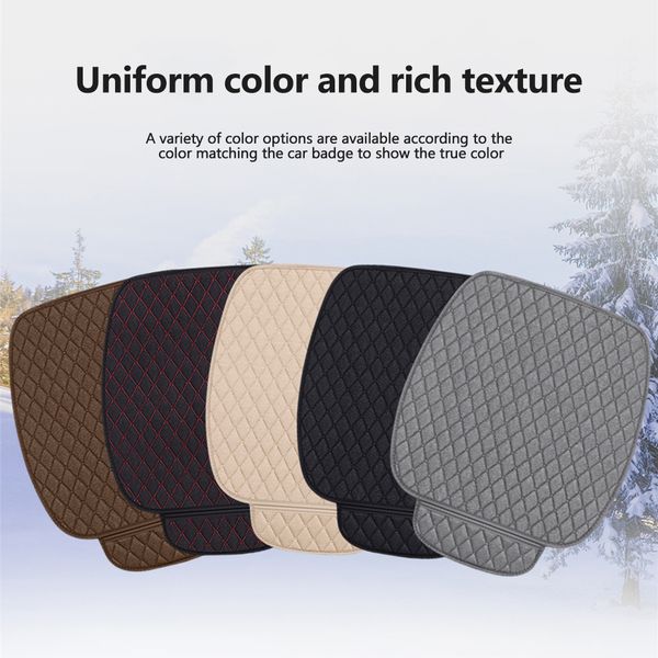 universal seasons auto car front seat cushion non-slip breathable linen cushion protector mat cover for benz bmw
universal seasons auto car front seat cushion non-slip breathable linen cushion protector mat cover for benz bmw