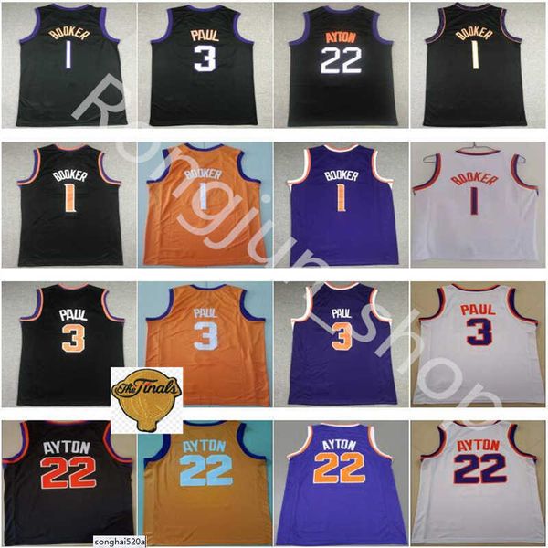 jersey 2021 stitched the finals basketball jerseys chris paul 3 devin booker 1 deandre ayton 22 jersey mens city black white purple orange c, Black;red
jersey 2021 stitched the finals basketball jerseys chris paul 3 devin booker 1 deandre ayton 22 jersey mens city black white purple orange c, Black;red