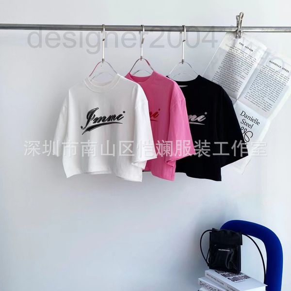 women's hoodies & sweatshirts designer shenzhen nanyou imm 2022 spring and summer new product letter printed 5-sleeve short t-shirt krf, Black
women's hoodies & sweatshirts designer shenzhen nanyou imm 2022 spring and summer new product letter printed 5-sleeve short t-shirt krf, Black